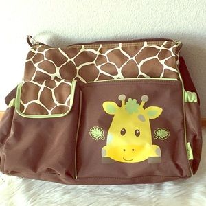 Baby dipper bag